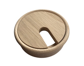 Oak Cable Tidy Grommet