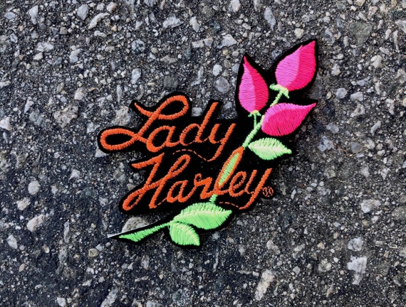 vintage harley davidson patches