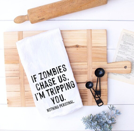 Funny Kitchen Towels – Do Take It Personally