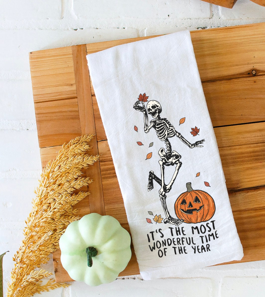 Funny Printed Halloween Tea Towels – Brown & Hopkins Country Store