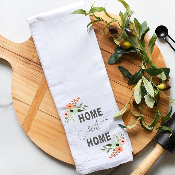 Dish Towels: Tea Towels, Kitchen Cloths & Flour Sack Towels