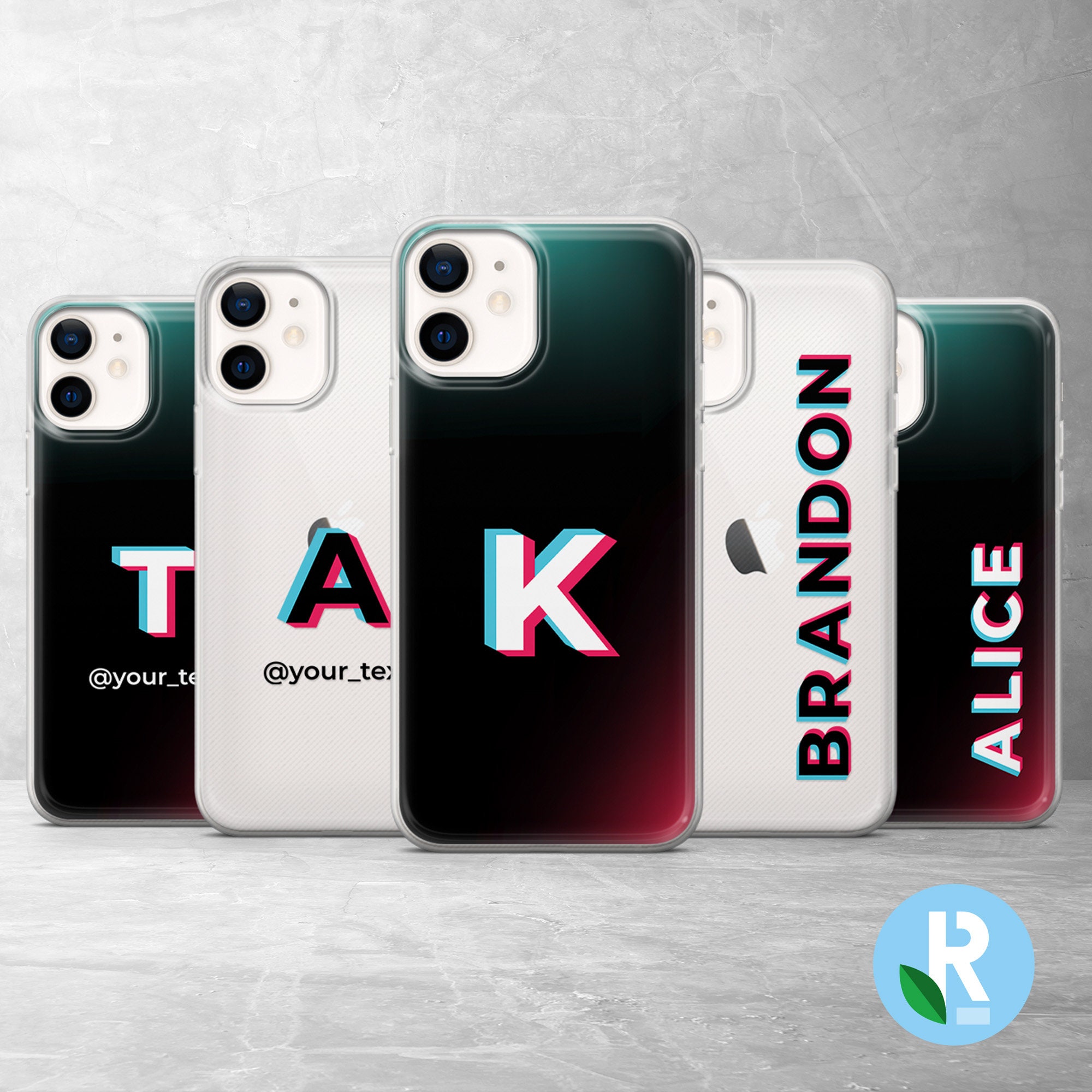 Tiktok Personalized Phone Case Trendy Cute Cover for iPhone 14pro