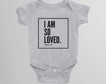 I am loved quote | Etsy