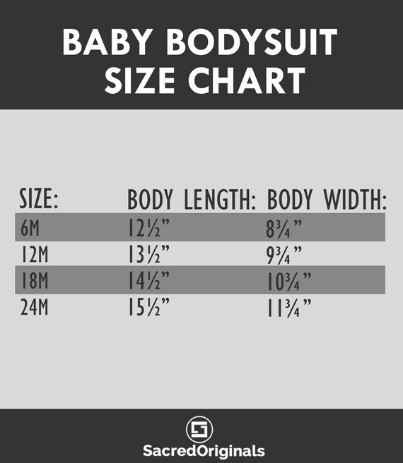 Bible Font Size Chart