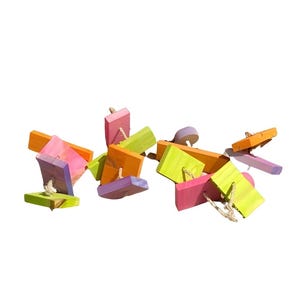 Neon Color Replacement Strings for Activity Zone and Tree Toy