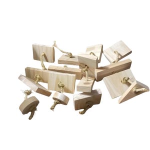 Replacement Strings for Activity Zone and Tree Toy (Natural)