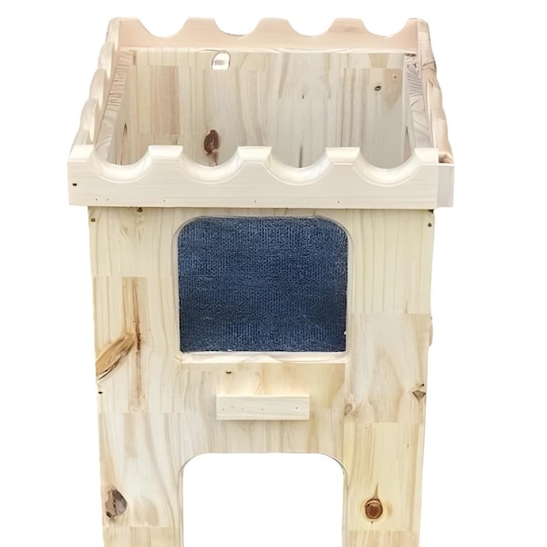 Rabbit Castle Tower ( ramp sold separately)