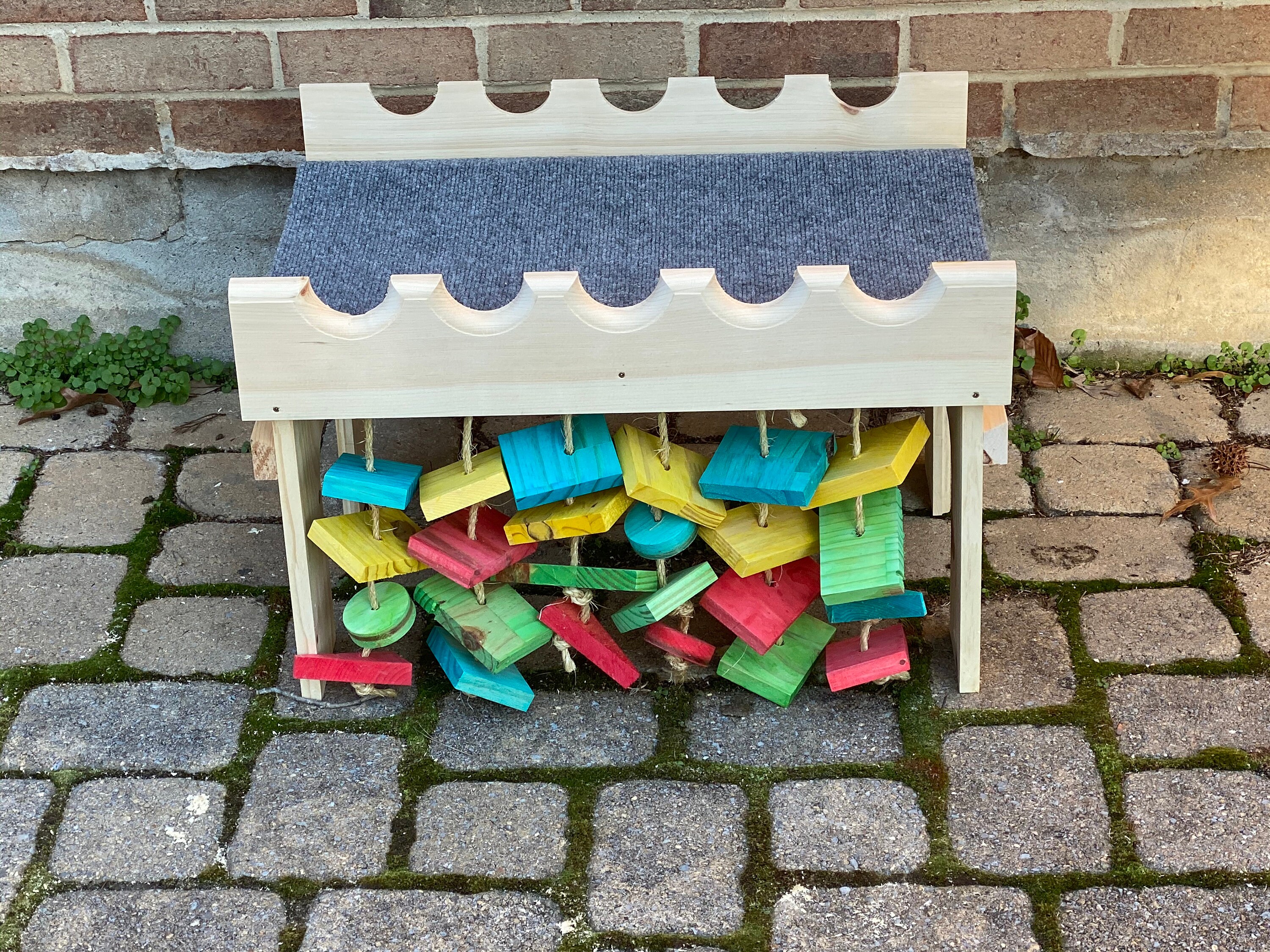 timali activity zone rabbit toy