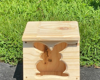 Single Hole Bunny Cutout Feeder