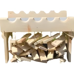 Rabbit Activity Zone (Natural) (Ramp sold separately)
