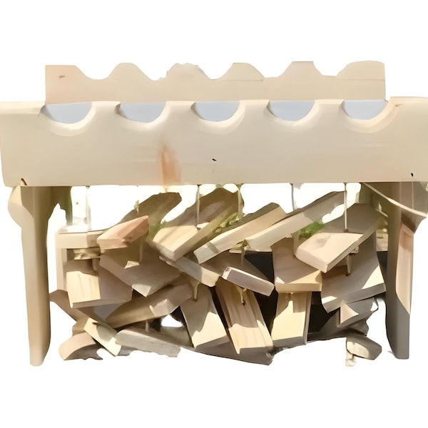 Rabbit Activity Zone (Natural) (Ramp sold separately)