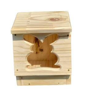 Single Hole Bunny Cutout Feeder