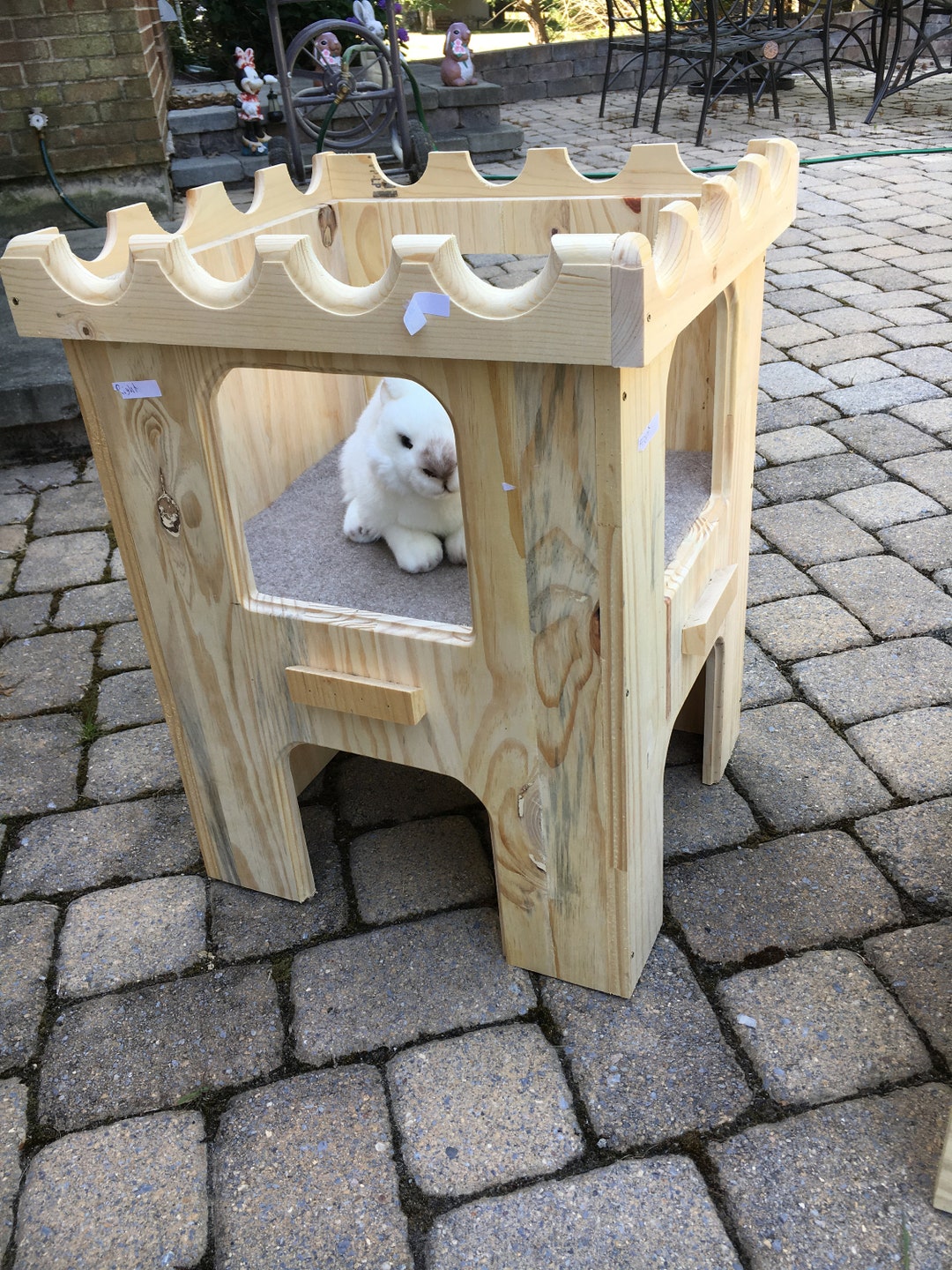 Rabbit Castle Tower Ramp Sold Separately - Etsy