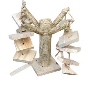 Tree Rabbit Toy (Natural)
