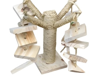 Tree Rabbit Toy (Natural)