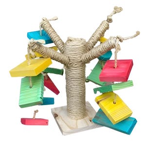 Tree Rabbit Toy