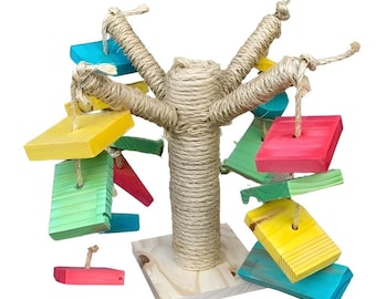 Tree Rabbit Toy