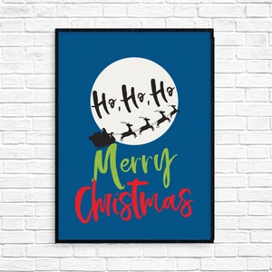 Merry Christmas Printable Art