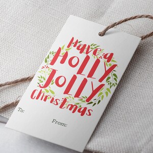 Christmas Gift Tags