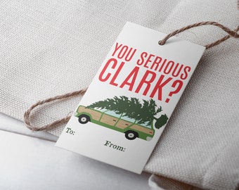 National Lampoon's Christmas Vacation / Gift Tag Set / Printable File ...