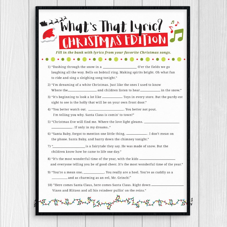 what-s-the-lyrics-a-christmas-game-etsy