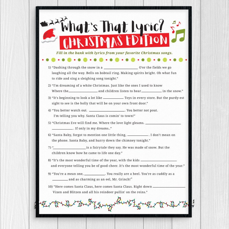 what-s-the-lyrics-a-christmas-game-etsy