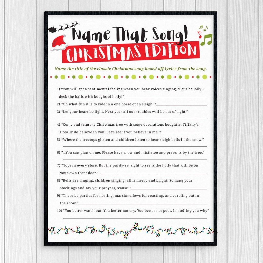 Free Printable Name That Christmas - Il 1080xN.2095560560 Qptl