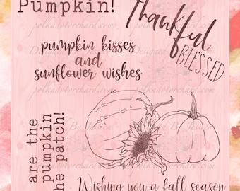 The Best Pumpkin - Polka Dot Orchard