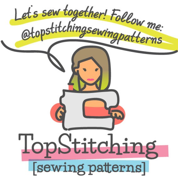 Dress Sewing Pattern Esmeralda, PDF Projector Friendly