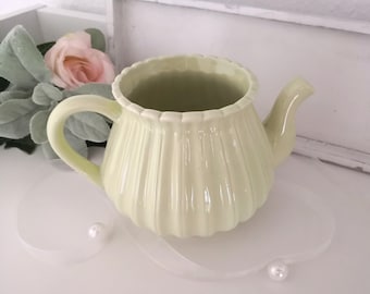 Decorative coffee pot made of ceramic vintage style