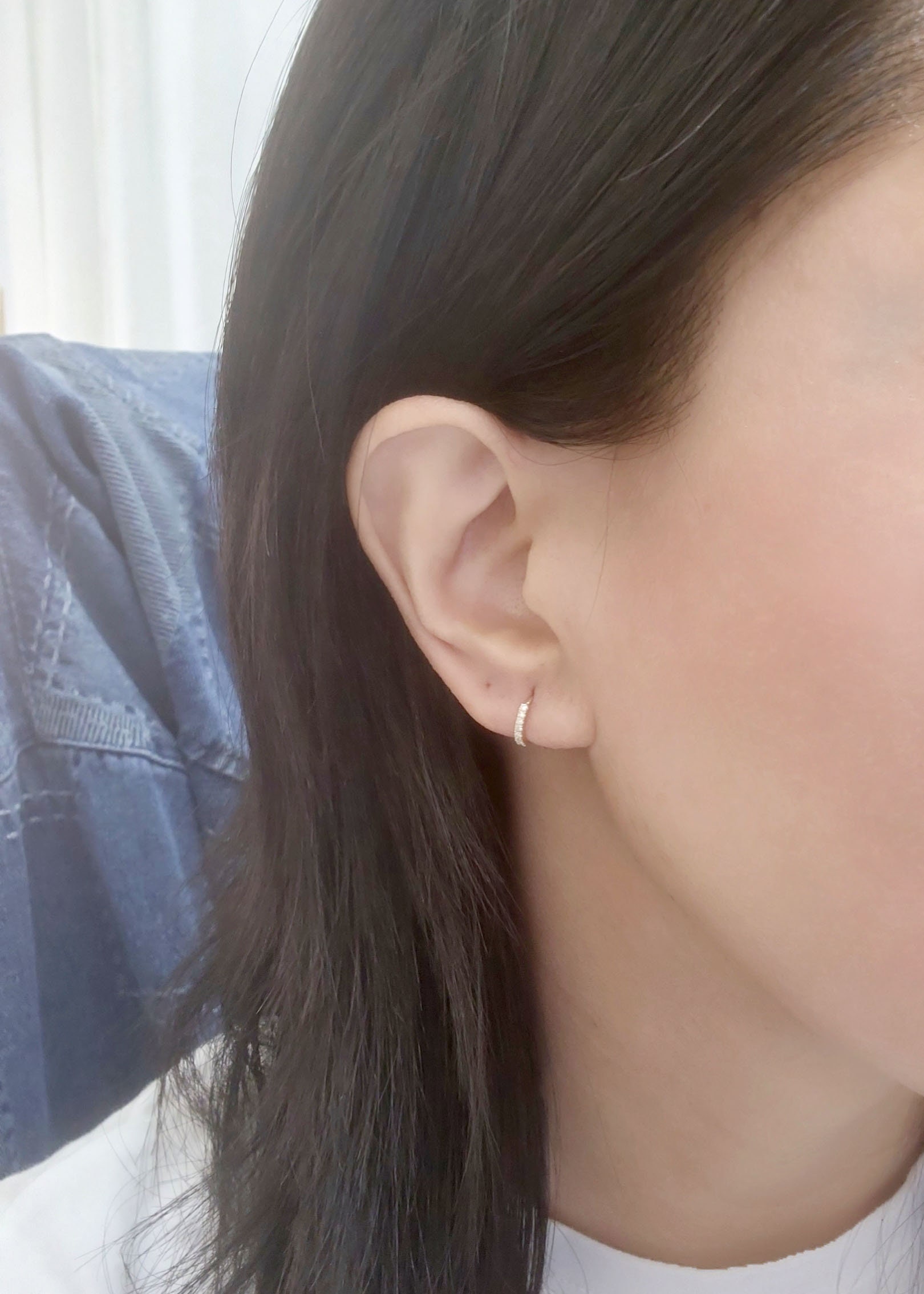 ◆STONEHENgE◆ 14K Rose Gold Piercing SA25B57K StoneHenge 14K Rose Gold Earrings P1085 Korea Jewelry | eBay