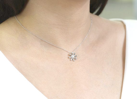 Sabi Diamond Necklace – BeverlyDiamonds