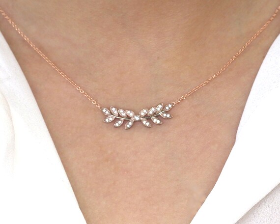 女性用ダイヤモンドネックレス 華奢なリーフネックレス 14Kゴールドメッキ 重ね付けキュービックジルコニア ムーンネックレス シンプルなダイヤモンドチョー ネックレス ペンダント プラチナ リーフ」の人気商品一覧 | 安い商品を