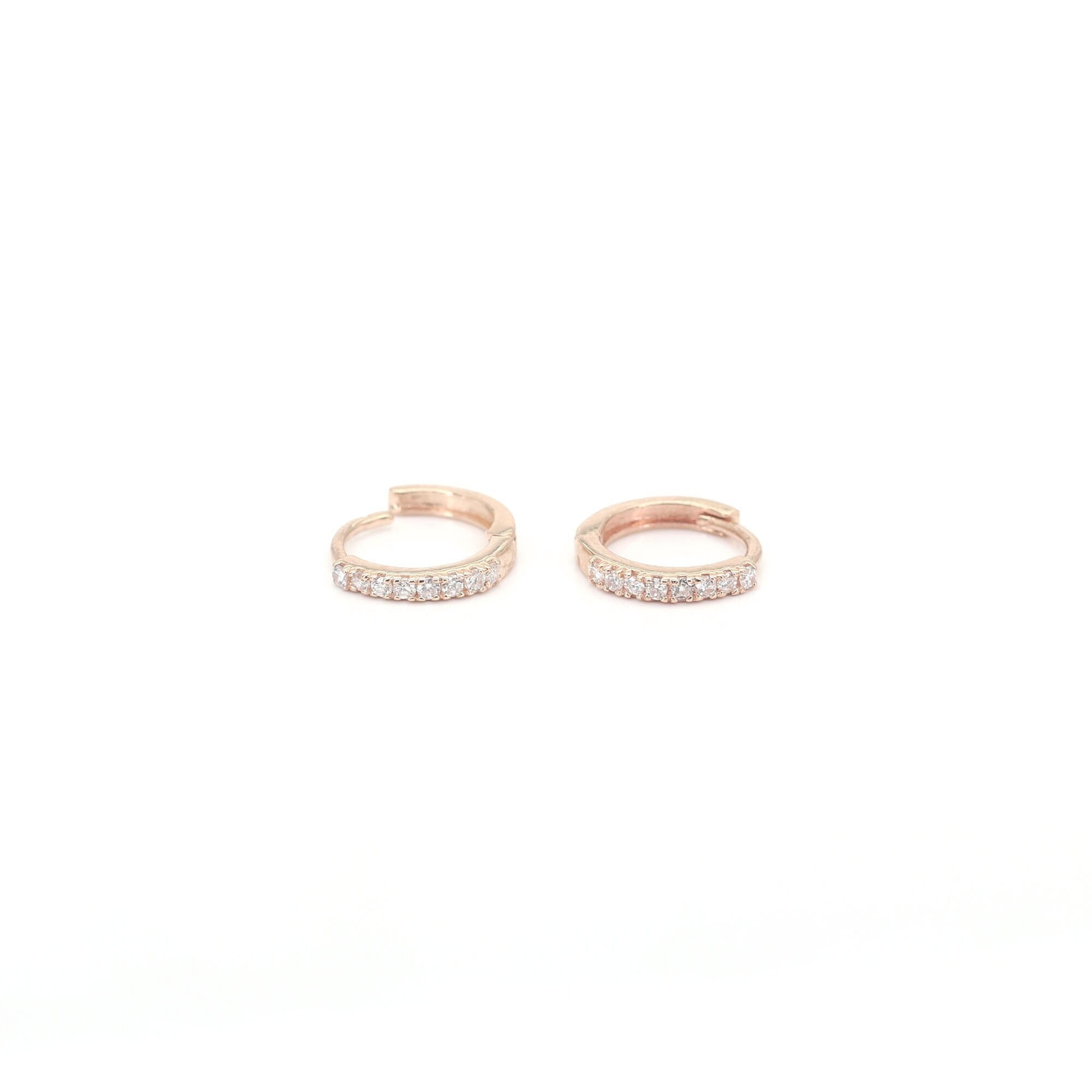 ◆STONEHENgE◆ 14K Rose Gold Piercing SA25B57K Amazon.com: 14K Rose Gold Beaded Flatback Stud Earring