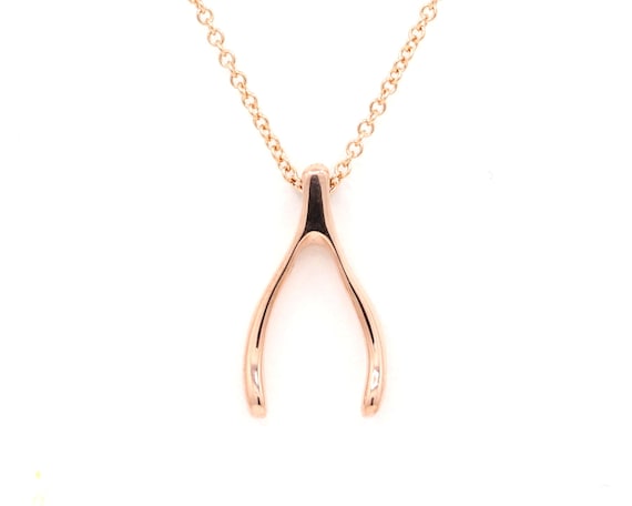 Lucky Wish Bone Pendant Lucky Wish Bone Pendant