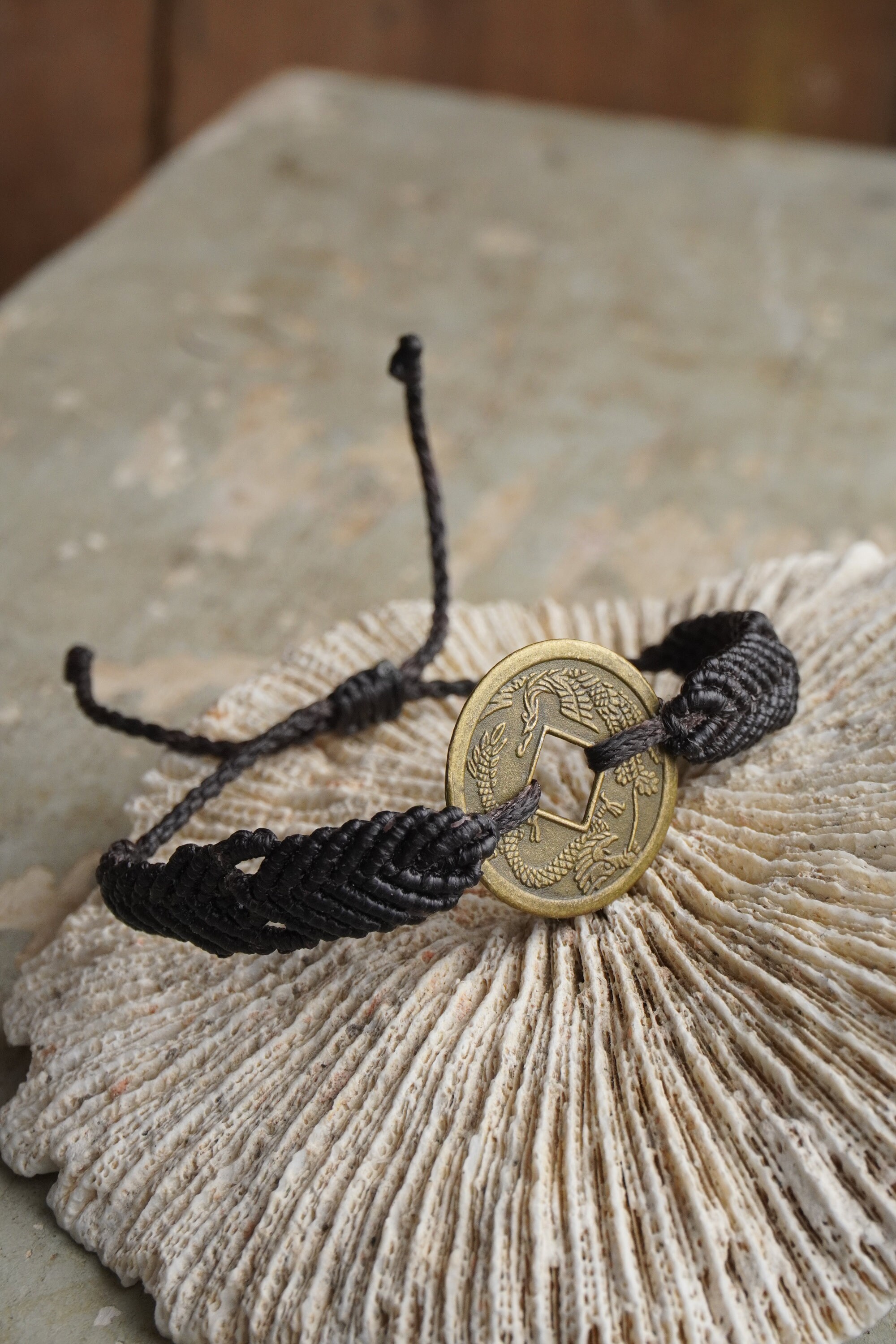 Lucky Coin Bracelet Unisex Bracelet Bracelet Men Bracelet Etsy