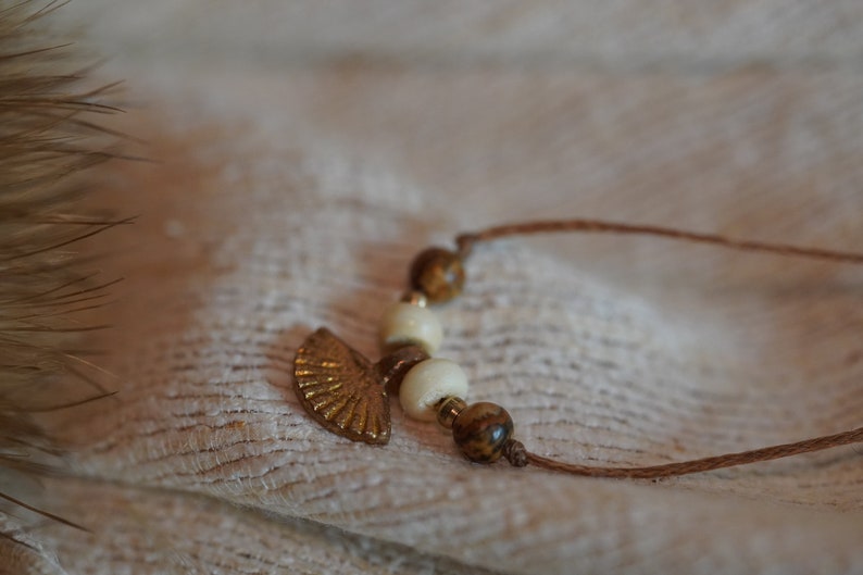mix and match necklace small jewelry beaded choker minimal necklaces golden bead necklace minimalistic boho necklace adjustable choker
