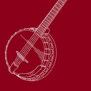Banjo Patent Print-Wall Art-Banjo Patent Print-Patent Print-Banjo Wall Decor-Banjo Gift-Banjo Print-Banjo Art Print-Banjo Poster-Gift For
