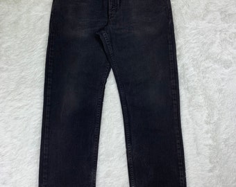 vintage LEE vervaagde zwarte jeans.. maat 34