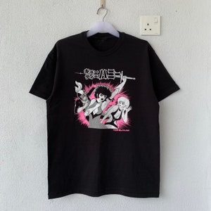 rare!!! Vintage CUTIE HONEY japanese anime t shirt.. size L