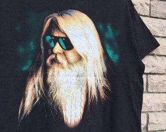 ヴィンテージ 1994年製 レオン・ラッセル Tシャツ - ブルース界の 
