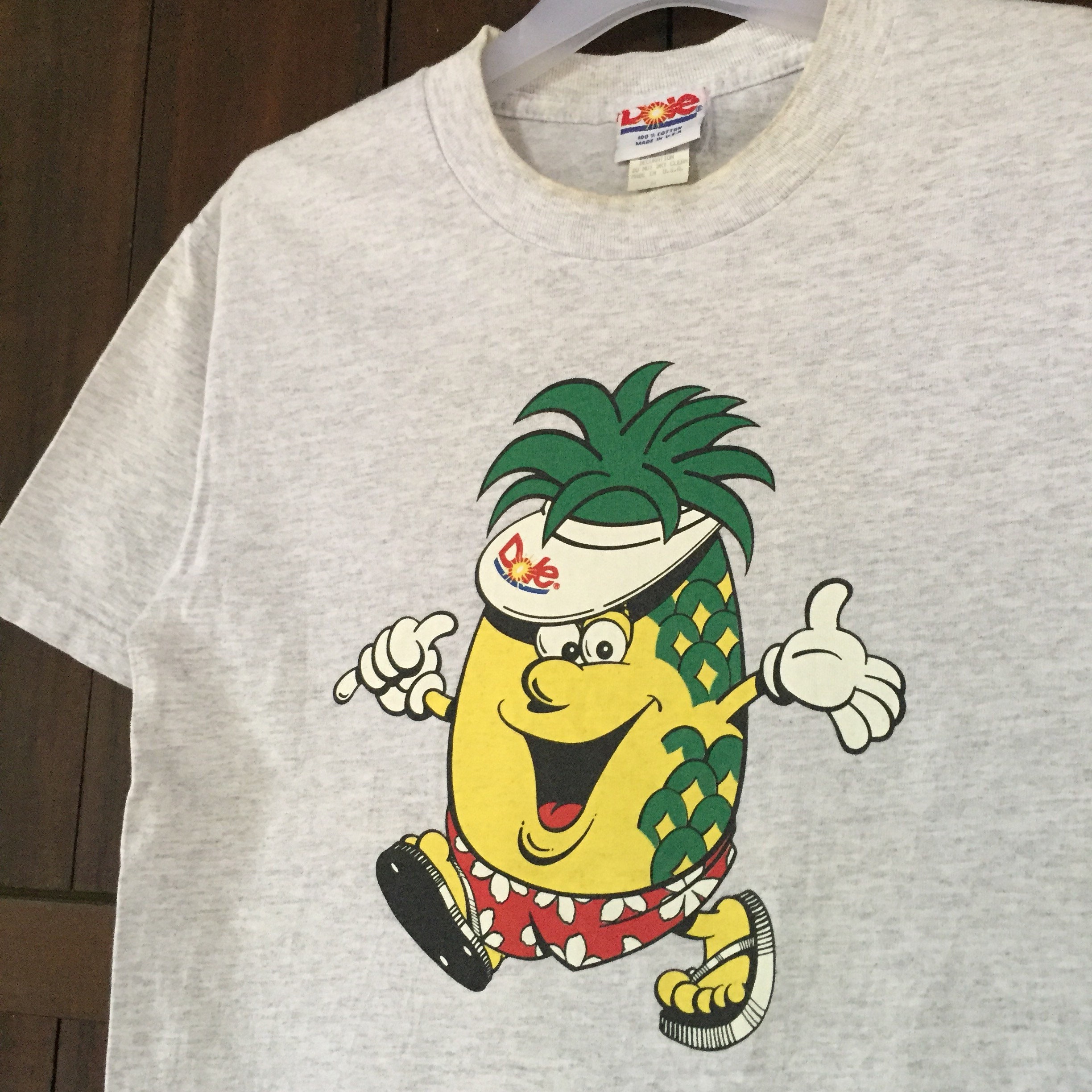 【oan】Disciplene Vintage Short Sleeve T-Shirt Vtg L.L. Bean Logo Graphic Short Sleeve Single Stitch