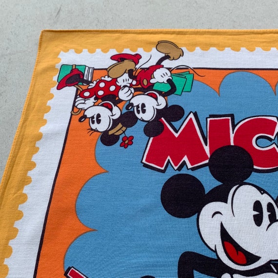 MICKEY MOUSE handkerchief neckerchief bandana.. m… - image 8