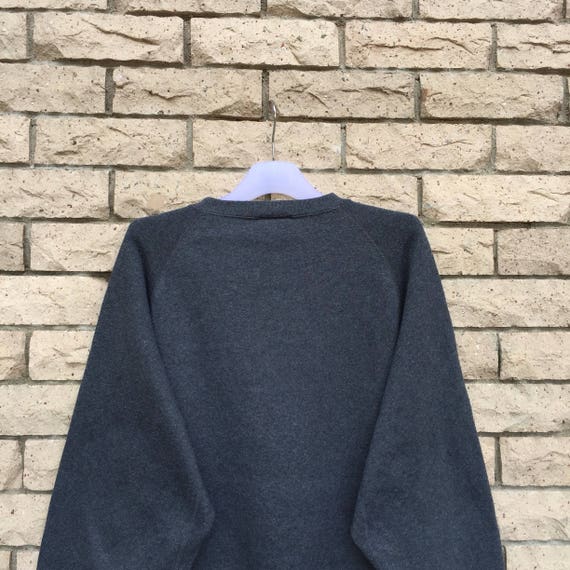 Sweat Vintage Discus Athletic Années 90 – Vert – Col Rond – Taille L – Unisexe