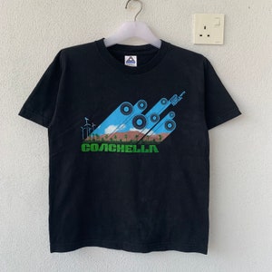 ミュージシャン COACHELLA Festival 2014 S/S Tee ミュージシャン