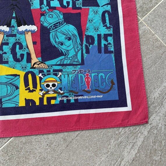 ONE PIECE Handkerchief Bandana Handky Big Design.. Japanese Anime 