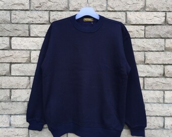 Vintage Renown Embroidered Logo Sweatshirt - Deadstock Size M