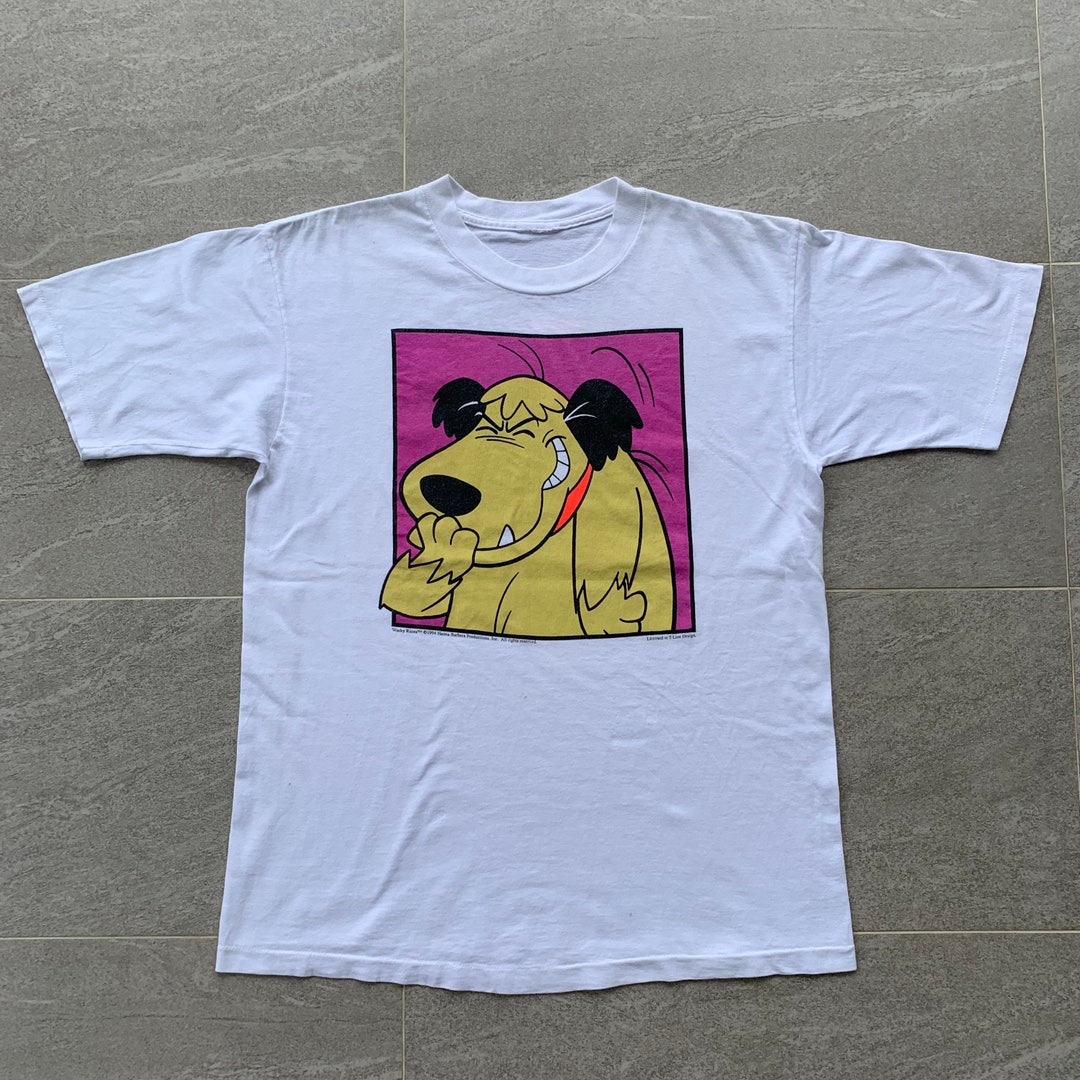 Vintage The Flinstone WACKY RACES XLsize