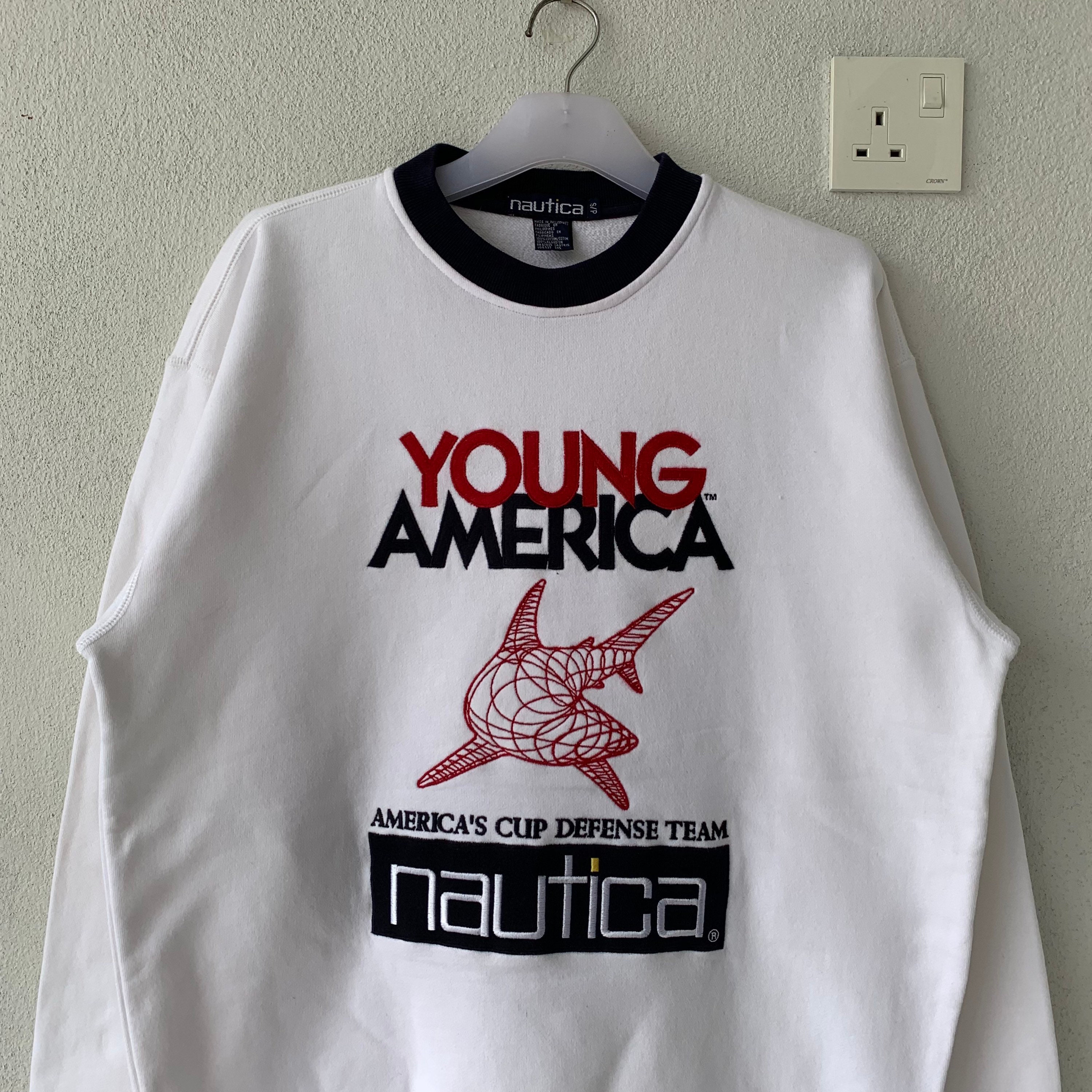 【NAUTICA×UNDERMYCAR】25ss SAILING STAMP TEE Sustainably Crafted Sailboat Graphic T-Shirt | Nautica