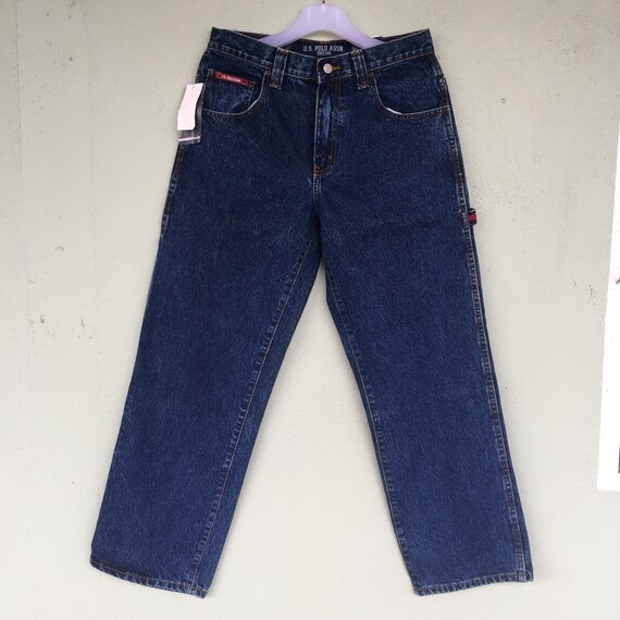 U.S POLO ASSN. carpenter jeans.. deadstock.. USPA.